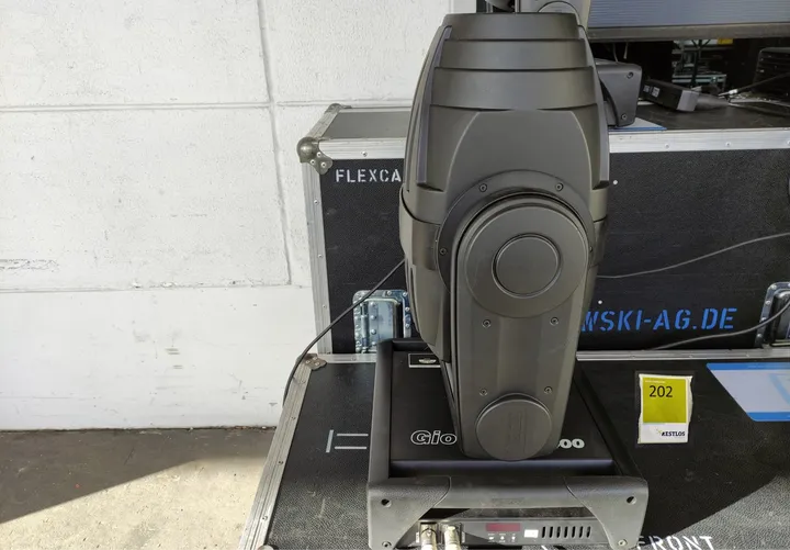 2x SGM Giotto 400 Wash ohne Case